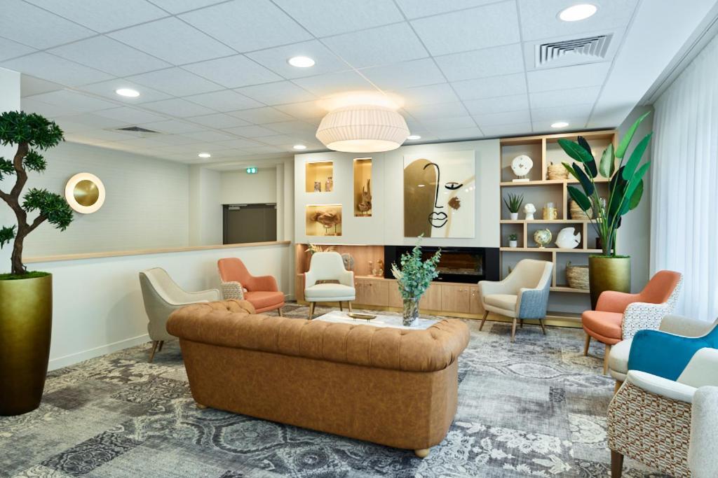Zenao Appart'Hotels Suresnes Buitenkant foto