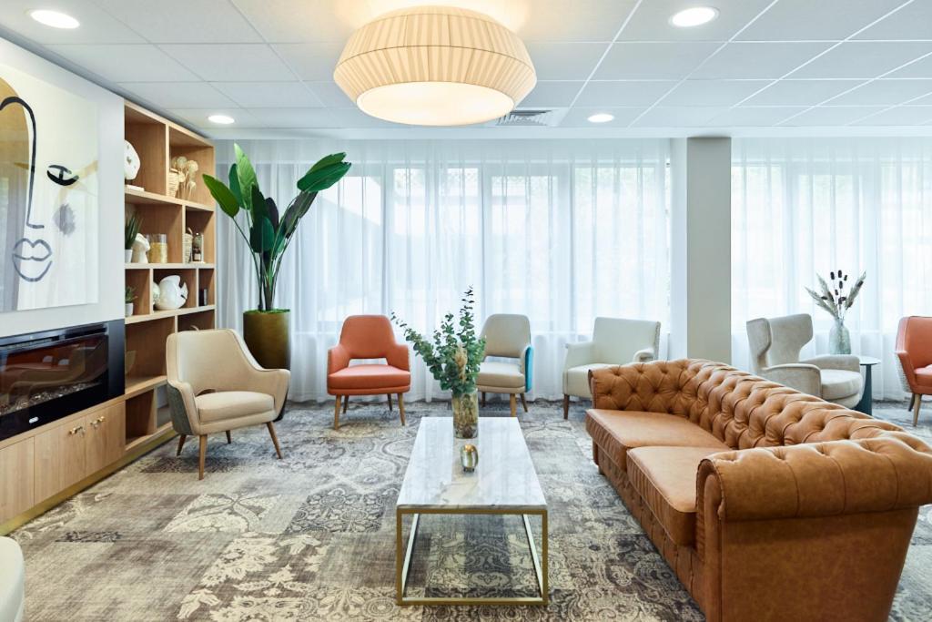 Zenao Appart'Hotels Suresnes Buitenkant foto