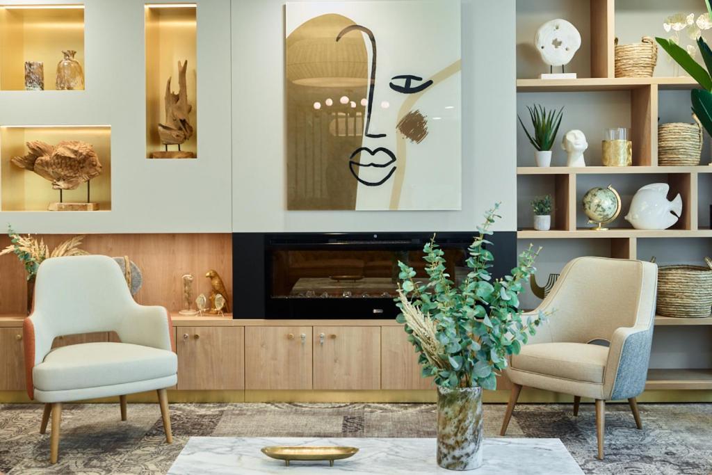 Zenao Appart'Hotels Suresnes Buitenkant foto