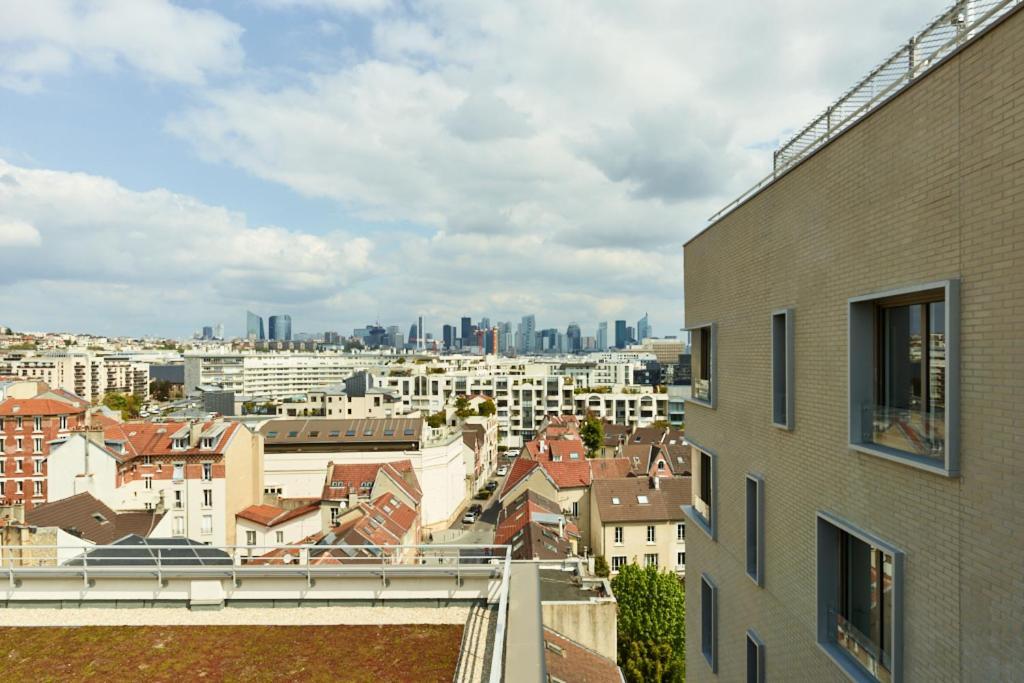 Zenao Appart'Hotels Suresnes Buitenkant foto