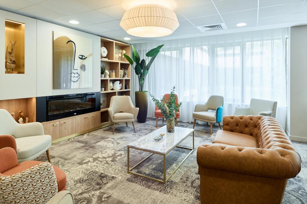Zenao Appart'Hotels Suresnes Buitenkant foto