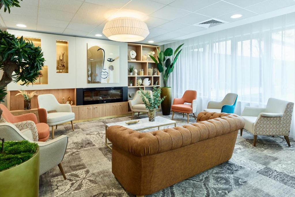 Zenao Appart'Hotels Suresnes Buitenkant foto