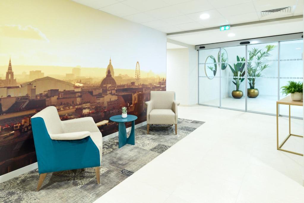 Zenao Appart'Hotels Suresnes Buitenkant foto